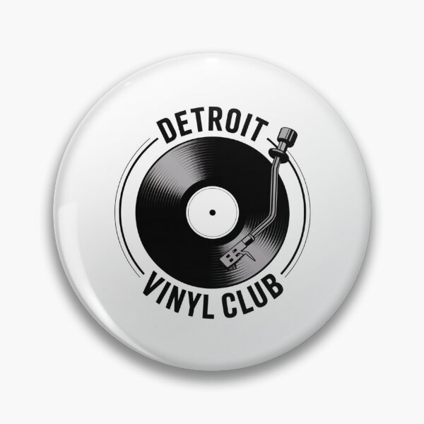 Item preview, Detroit Vinyl Club designed and sold by SignumShop.