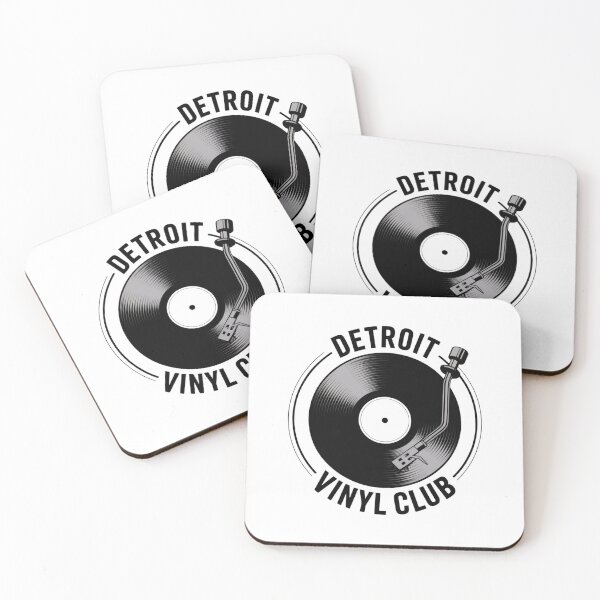 Item preview, Detroit Vinyl Club designed and sold by SignumShop.