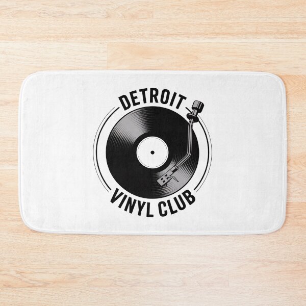 Item preview, Detroit Vinyl Club designed and sold by SignumShop.