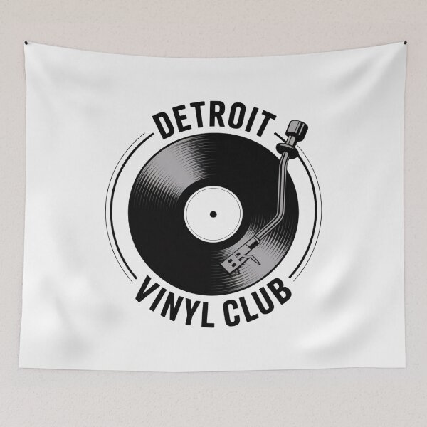 Item preview, Detroit Vinyl Club designed and sold by SignumShop.