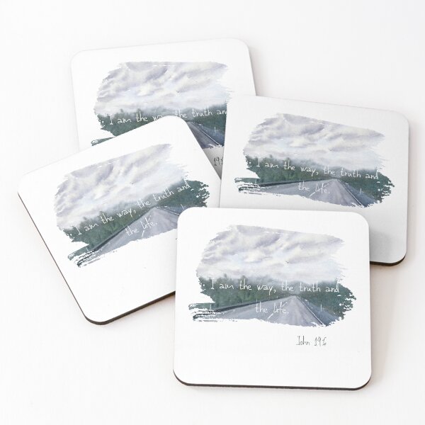 Item preview, I am the Way Art designed and sold by InAweofYou.