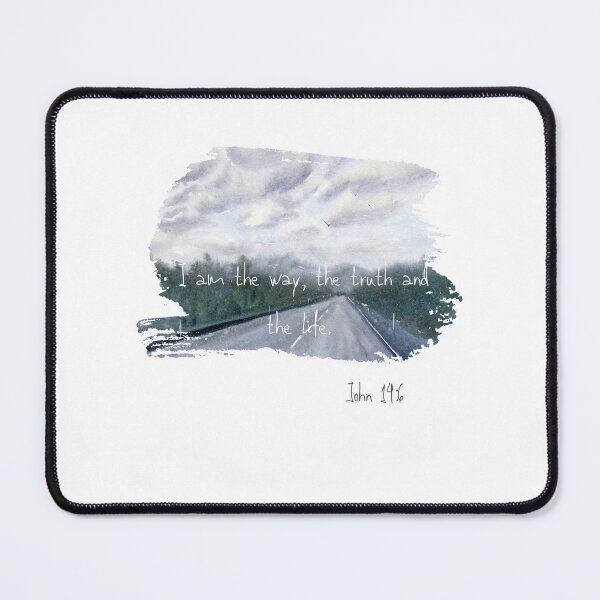 Item preview, I am the Way Art designed and sold by InAweofYou.