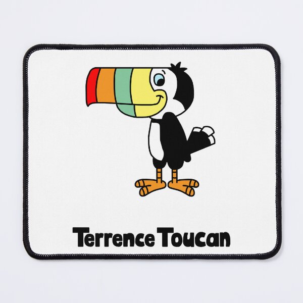 Item preview, Terrence Toucan (with name) designed and sold by RyanRaskin22.