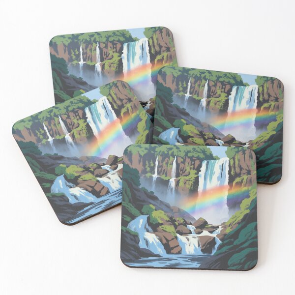 Item preview, Waterfall in a hypnotic style designed and sold by Lilashakti ⭐️ ⭐️ ⭐️ ⭐️ ⭐️.
