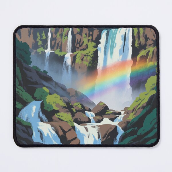 Item preview, Waterfall in a hypnotic style designed and sold by Lilashakti ⭐️ ⭐️ ⭐️ ⭐️ ⭐️.