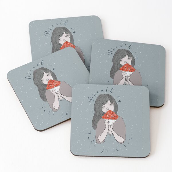 Item preview, Take a deep breath, take your time designed and sold by mewrimellow.