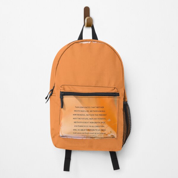 Item preview, Romans 8:38-39 - "For I am convinced that neither death nor life... can separate us from the love of God designed and sold by Dailywalker22.