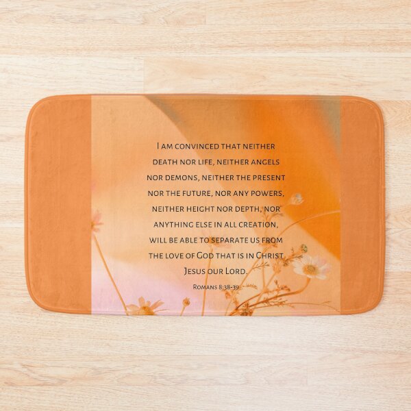 Item preview, Romans 8:38-39 - "For I am convinced that neither death nor life... can separate us from the love of God designed and sold by Dailywalker22.
