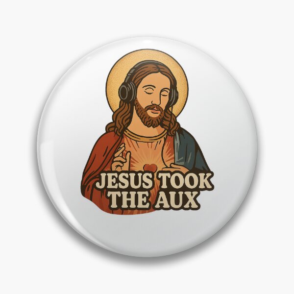 Item preview, Jesus took the aux designed and sold by supersanko.