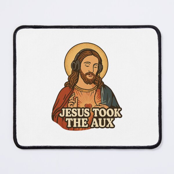 Item preview, Jesus took the aux designed and sold by supersanko.