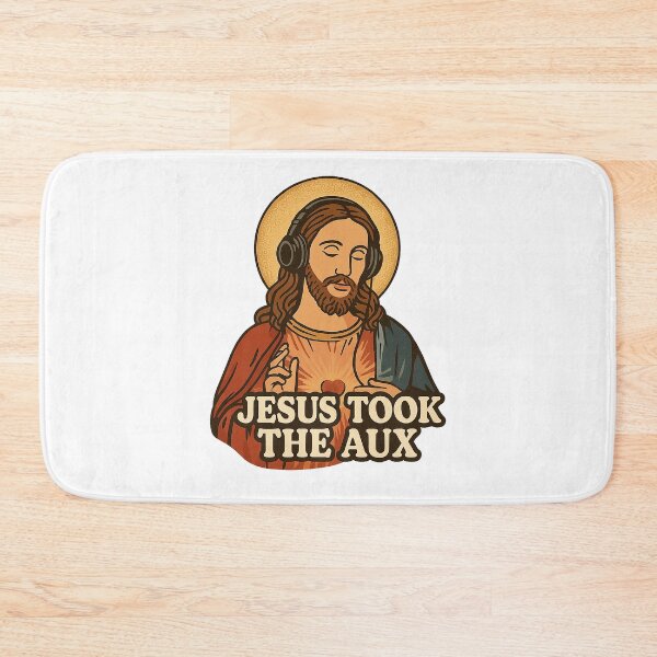Item preview, Jesus took the aux designed and sold by supersanko.