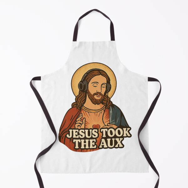 Item preview, Jesus took the aux designed and sold by supersanko.