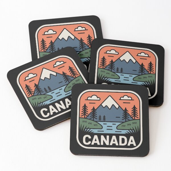 Item preview, Canada Travel Decal   designed and sold by Paper Drip.