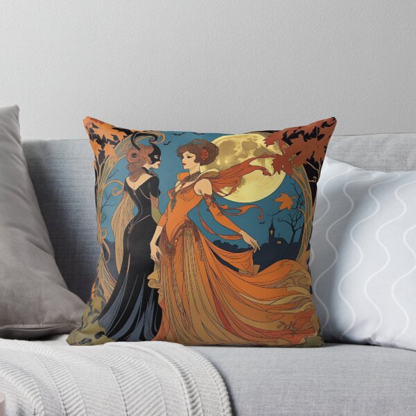 Item preview, Halloween Masquerade Under A Full Moon designed and sold by Edenglow Prints & Peculiars.