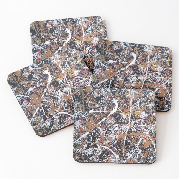 Item preview, Stunning Drip Painting By Jacksen West designed and sold by jacksenwest.