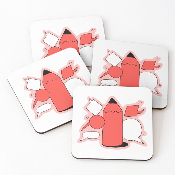 Item preview, Artistic Red Pencil designed and sold by WokeBespoke.