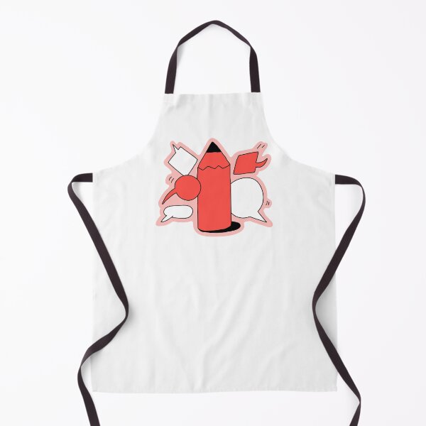 Item preview, Artistic Red Pencil designed and sold by WokeBespoke.