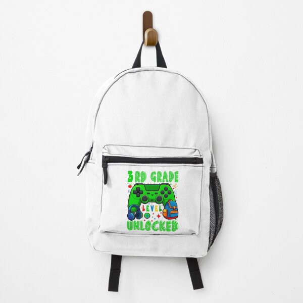 Item preview, 3rd Grade Level Unlocked – Video Game Back to School Design designed and sold by tigger shop.