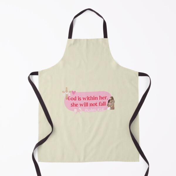 Item preview, God is within her, she will not fall - Psalm 45:6 designed and sold by heartily.verses.