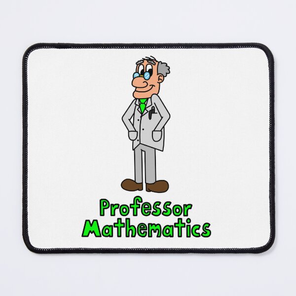 Item preview, Professor Mathematics (with name) designed and sold by RyanRaskin22.