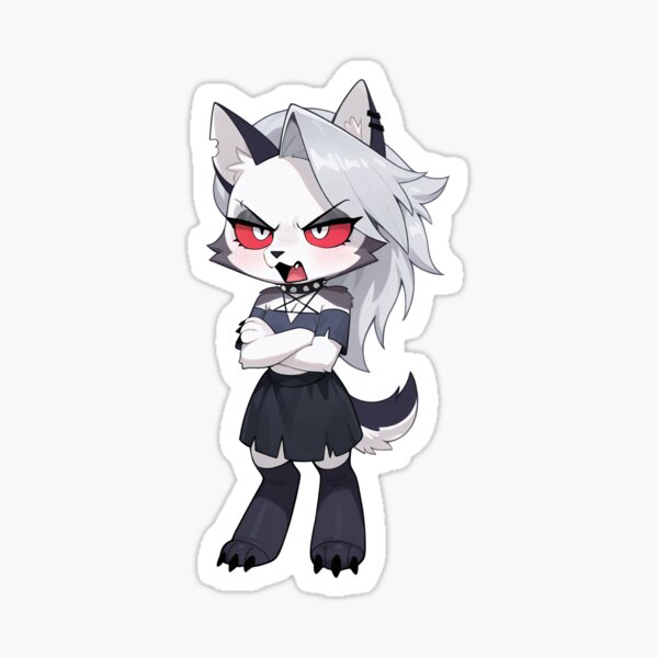 Item preview, Loona is ANGRY!  designed and sold by CeluniaMoon's Art - Cute Furry, Anime, and More! .