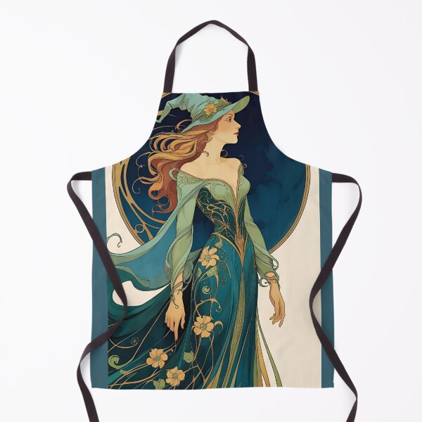 Item preview, Blue Moon Witch designed and sold by Edenglow Prints & Peculiars.
