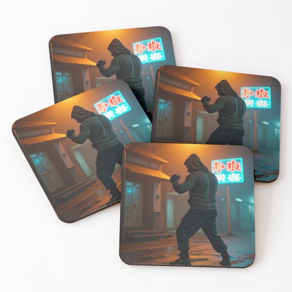 Item preview, Shadow Boxer – Train in Silence designed and sold by NoExcusesStudio.