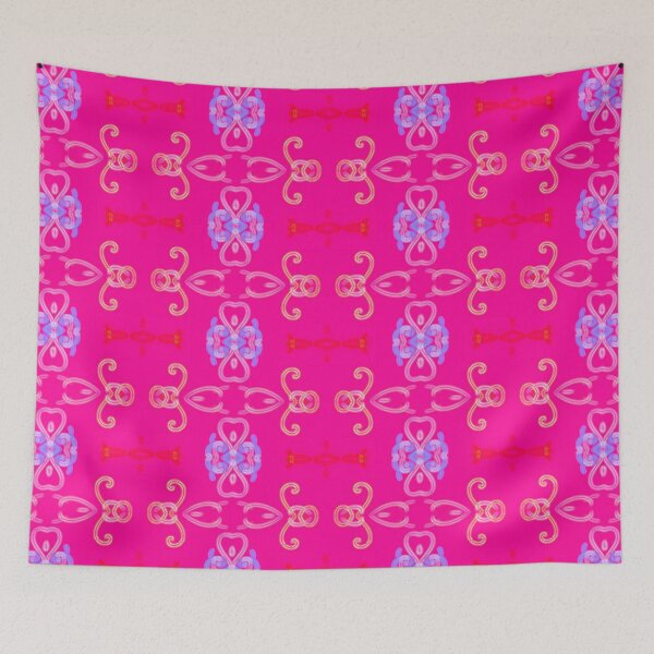 Item preview, Pink Confetti Pattern designed and sold by Dawne's Designs.