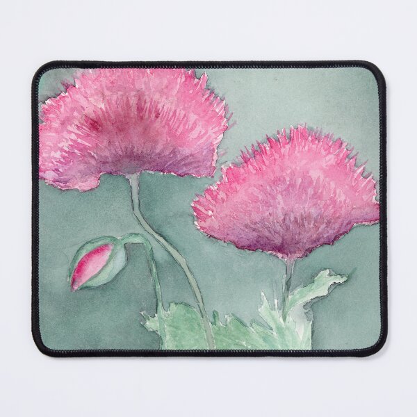 Item preview, Oriental Poppy designed and sold by Diane Hall Watercolors.