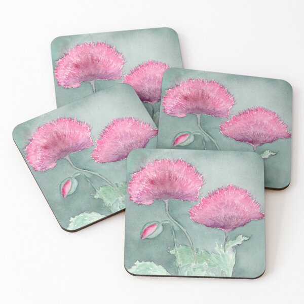 Item preview, Oriental Poppy designed and sold by Diane Hall Watercolors.