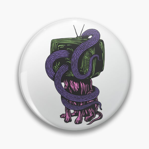 Item preview, Monster Television designed and sold by Renato Art.