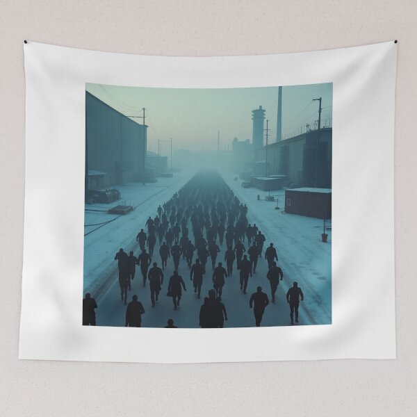 Item preview, The 5AM Army – Silent Discipline designed and sold by NoExcusesStudio.