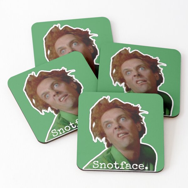Item preview, Drop Dead Fred Snotface Sticker Style designed and sold by Drubingle46.