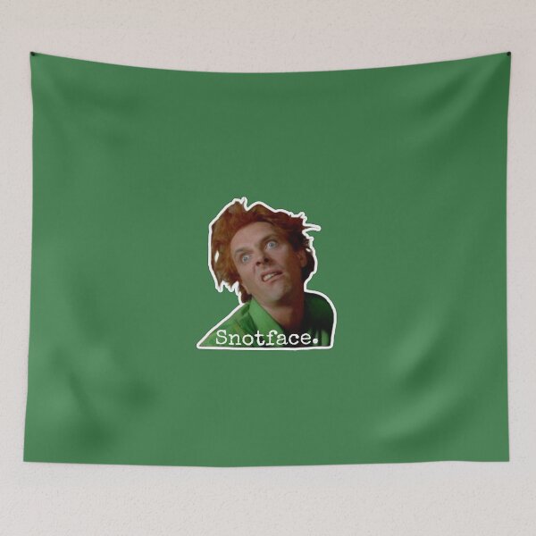 Item preview, Drop Dead Fred Snotface Sticker Style designed and sold by Drubingle46.