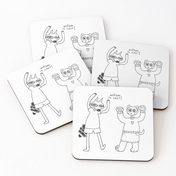Item preview, Autism is Cool! designed and sold by alexcreatesart.