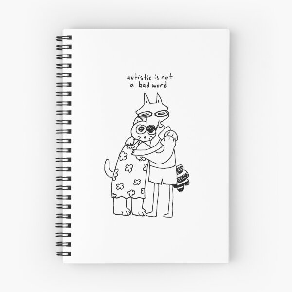 Item preview, Autistic is Not a bad Word designed and sold by alexcreatesart.