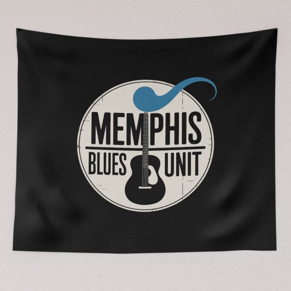 Item preview, Memphis Blues Unit designed and sold by SignumShop.