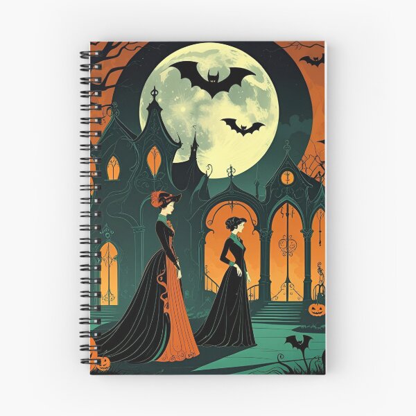 Item preview, Full Moon Gothic Silhouette designed and sold by Edenglow Prints & Peculiars.