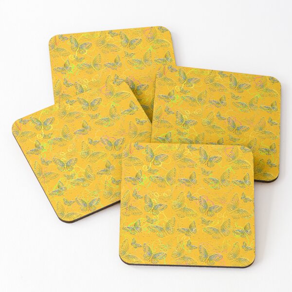 Item preview, Yellow Butterfly Celebration designed and sold by Dawne's Designs.