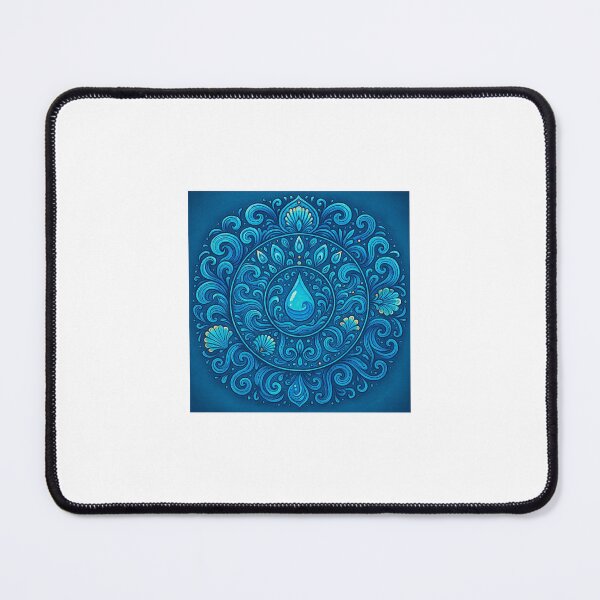 Item preview, Water Mandala designed and sold by thomashummelgen.