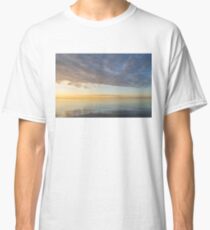 Good For The Soul - Transition From Sapphire to Cyber Yellow Classic T-Shirt
