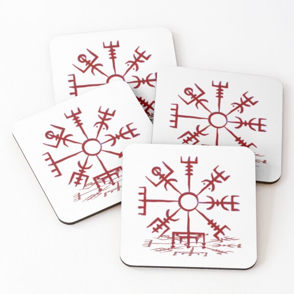 Item preview, Viking Compass designed and sold by ketocammo.