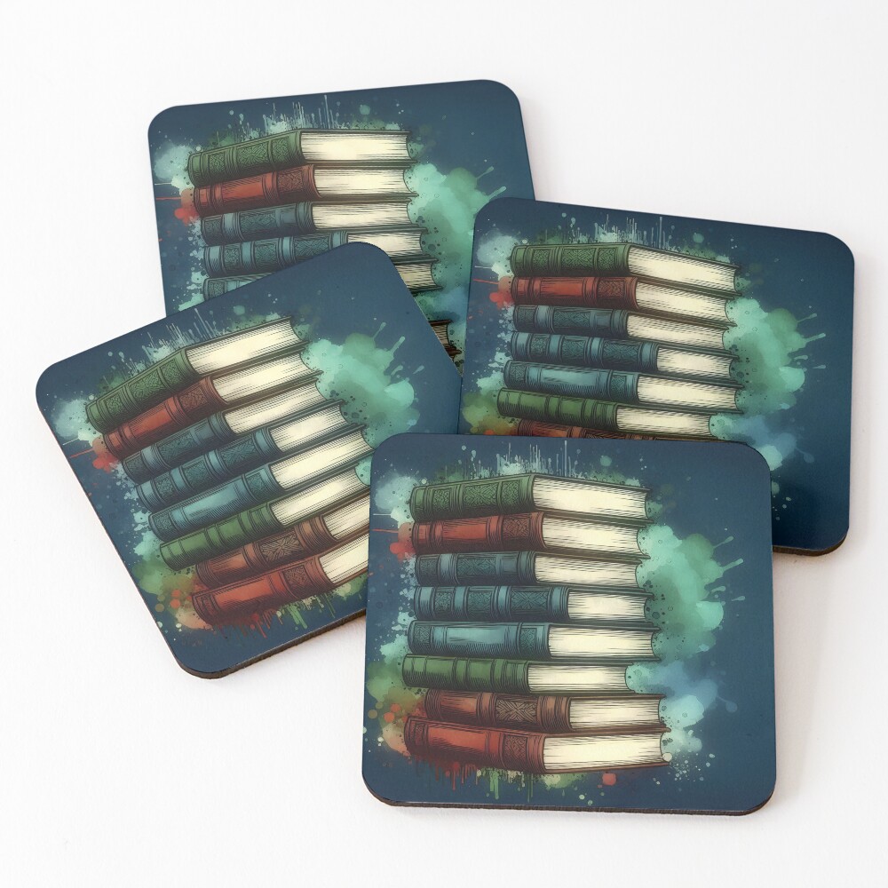 Item preview, Coasters (Set of 4) designed and sold by GraphicsClub.