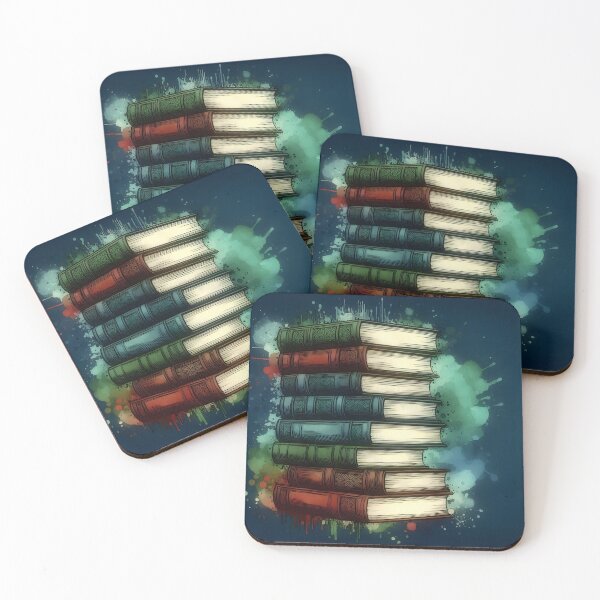 Item preview, Book Stack  designed and sold by GraphicsClub.