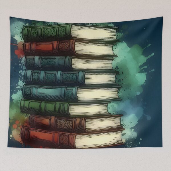 Item preview, Book Stack  designed and sold by GraphicsClub.