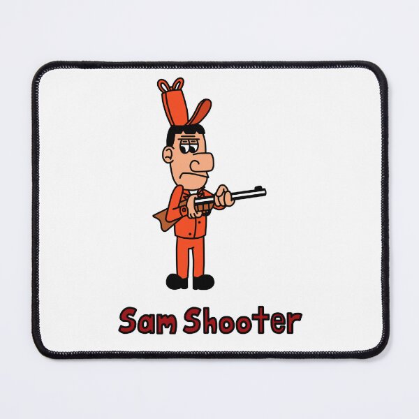 Item preview, Sam Shooter (con nombre) designed and sold by RyanRaskin22.