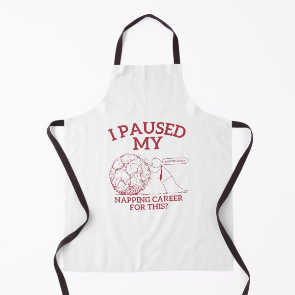 Item preview, I paused my napping career for this ? designed and sold by Peerless-Prime.