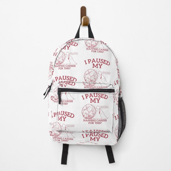 Item preview, I paused my napping career for this ? designed and sold by Peerless-Prime.