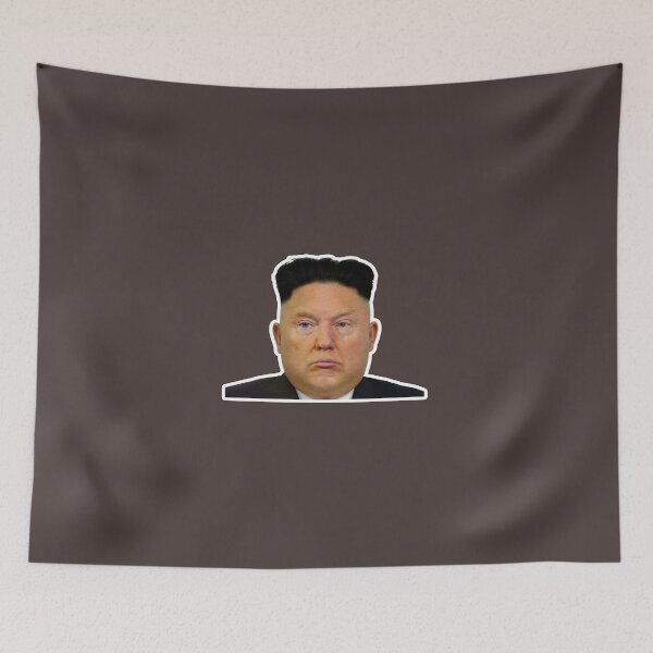 Item preview, Don Jong Un Sticker Style designed and sold by Drubingle46.