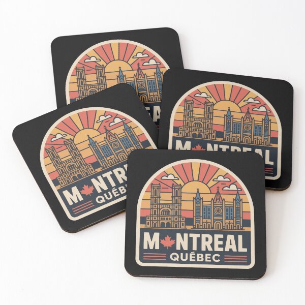 Item preview, Montreal Quebec Travel Decal designed and sold by Paper Drip.